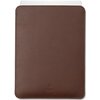 Etui na laptopa BALTAN Slevve Premium do Apple MacBook Air M3 13 cali Ciemnobrązowy