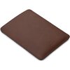 Etui na laptopa BALTAN Slevve Premium do Apple MacBook Air M3 13 cali Ciemnobrązowy Funkcje dodatkowe Chroni przed uderzeniami i wstrząsami