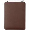 Etui na laptopa BALTAN Slevve Premium do Apple MacBook Air M3 13 cali Ciemnobrązowy Pasek na ramię Nie