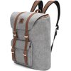 Plecak na laptopa BALTAN City Break 15.6-17.3 cali Szary Pasuje do laptopa [cal] 15.6 - 17.3