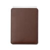Etui na laptopa BALTAN do Apple MacBook Air M2 13 cali Ciemnobrązowy Rączka Nie