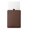 Etui na laptopa BALTAN do Apple MacBook Air M2 13 cali Ciemnobrązowy Rodzaj Etui