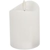 Świeca dekoracyjna CHRISTMAS GIFTS Led Timer 70 x 125 mm Biała