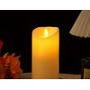Świeca dekoracyjna CHRISTMAS GIFTS Led Timer 70 x 150 mm Biała Gwarancja 24 miesiące