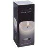 Świeca dekoracyjna CHRISTMAS GIFTS Led Timer 70 x 150 mm Biała Załączona dokumentacja Karta gwarancyjna