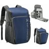 Plecak K&F CONCEPT KF13.128V2 Szaro-niebieski Wymiary wewnętrzne [cm] 28 x 25 x 15