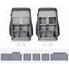 Plecak K&F CONCEPT KF13.128V2 Szaro-niebieski Materiał wykonania Nylon kompozytowy 900D