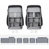 Plecak K&F CONCEPT KF13.128V4 Czarny Wymiary wewnętrzne [cm] 12 x 24 x 12