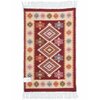 Dywan wewnętrzny MULTIDECOR Kilim 506022 50 x 80 cm Bordowy Przeznaczenie Do przedpokoju