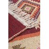Dywan wewnętrzny MULTIDECOR Kilim 506022 50 x 80 cm Bordowy Przeznaczenie Do salonu