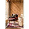 Dywan wewnętrzny MULTIDECOR Kilim 506022 50 x 80 cm Bordowy Typ Boho