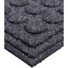 Wycieraczka MULTI-DECOR Easy Rounds Antracytowy 40 x 60 cm Materiał Tworzywo sztuczne