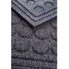 Wycieraczka MULTI-DECOR Easy Rounds Antracytowy 40 x 60 cm Materiał Guma