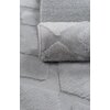 Dywan wewnętrzny MULTIDECOR Jaquard New 60 x 100 cm Szary Przeznaczenie Do salonu