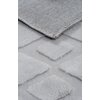 Dywan wewnętrzny MULTIDECOR Jaquard New 60 x 100 cm Szary Wzór Kwadraty