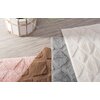Dywan wewnętrzny MULTIDECOR Jaquard New 60 x 100 cm Szary Materiał Poliester