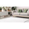 Dywan wewnętrzny MULTIDECOR Cubic 506906 60 x 100 cm Kremowy Typ Nowoczesny