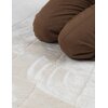 Dywan wewnętrzny MULTIDECOR Cubic 507111 60 x 100 cm Kremowy Typ Nowoczesny