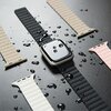 Pasek ARAREE Silicone Link do Apple Watch 2/3/4/5/6/7/8/9/SE/SE 2/SE 2022 (38/40/41mm) Biało-zielony Rodzaj Pasek