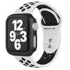 Etui ARAREE Areo do Apple Watch 4/5/6/SE/SE 2 (40mm) Czarny