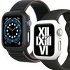 Etui ARAREE Areo do Apple Watch 4/5/6/SE/SE 2 (40mm) Czarny Kompatybilność Apple Watch 4 (40 mm)