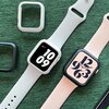 Etui ARAREE Areo do Apple Watch 4/5/6/SE/SE 2 (40mm) Czarny Materiał wykonania Poliwęglan