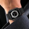Etui ARAREE Areo do Apple Watch 4/5/6/SE/SE 2 (40mm) Czarny Rodzaj Etui