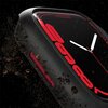 Etui ARAREE Areo do Apple Watch 7/8/9 (41mm) Czarny Materiał wykonania Poliwęglan