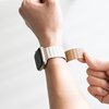 Pasek ARAREE Silicone Link do Apple Watch 2/3/4/5/6/7/8/9/10/SE/SE 2/SE 2022 (42/44/45/49mm) Biało-zielony Rodzaj urządzenia Smartwatch
