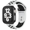 Etui ARAREE Aero do Apple Watch 4/5/6/SE/SE2 (44mm) Czarny