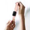 Pasek ARAREE Silicone Link do Apple Watch 2/3/4/5/6/7/8/9/10/SE/SE 2/SE 2022 (42/44/45/49mm) Różowo-zielony Gwarancja 24 miesiące