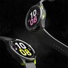 Etui ARAREE Amy do Samsung Galaxy Watch 7 (44mm) Srebrny Kolor Metalowy