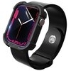 Etui ARAREE Flexield do Apple Watch 7/8/9 (41mm) Czarny Gwarancja 24 miesiące