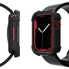Etui ARAREE Flexield do Apple Watch 7/8/9 (41mm) Czarny Kompatybilność Apple Watch 7 (41 mm)