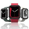 Etui ARAREE Flexield do Apple Watch 7/8/9 (41mm) Czarny Ulica i numer budynku Sławęcińska 12