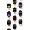 Etui ARAREE Flexield do Apple Watch 7/8/9 (45mm) Czarny Ulica i numer budynku Sławęcińska 12