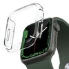 Etui ARAREE Nukin do Apple Watch 7/8/9 (41mm) Przezroczysty
