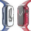 Etui ARAREE Nukin do Apple Watch 7/8/9 (41mm) Przezroczysty Kompatybilność Apple Watch 9 (41 mm)