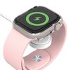 Etui ARAREE Nukin do Apple Watch 7/8/9 (41mm) Przezroczysty Kompatybilność Apple Watch 8 (41 mm)