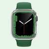 Etui ARAREE Nukin do Apple Watch 7/8/9 (41mm) Przezroczysty Rodzaj Etui