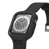 Etui ARAREE Duple Pro do Apple Watch 4/5/6/7/8/9/SE/SE 2 (40/41mm) Czarny