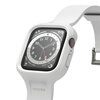 Etui ARAREE Duple Pro do Apple Watch 4/5/6/7/8/9/SE/SE 2 (44/45mm) Biały