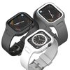 Etui ARAREE Duple Pro do Apple Watch 4/5/6/7/8/9/SE/SE 2 (44/45mm) Biały Kompatybilność Apple Watch 5 (44 mm)