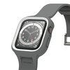 Etui ARAREE Duple Pro do Apple Watch 4/5/6/7/8/9/SE/SE 2 (44/45mm) Szary