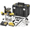 Frezarka DEWALT DCW620H2-QW Średnica tulei zaciskowej [mm] 12