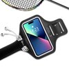 Etui TECH-PROTECT M4 Universal Sport Armband Czarny Dominujący kolor Czarny