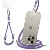Smycz do telefonu SPIGEN Universal Strap Set Fioletowy