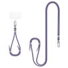 Smycz do telefonu SPIGEN Universal Strap Set Fioletowy Rodzaj Smycz