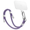 Smycz do telefonu SPIGEN Universal Strap Set Fioletowy Liczba sztuk w opakowaniu 2