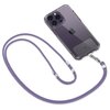 Smycz do telefonu SPIGEN Universal Strap Set Fioletowy Rodzaj Smycz